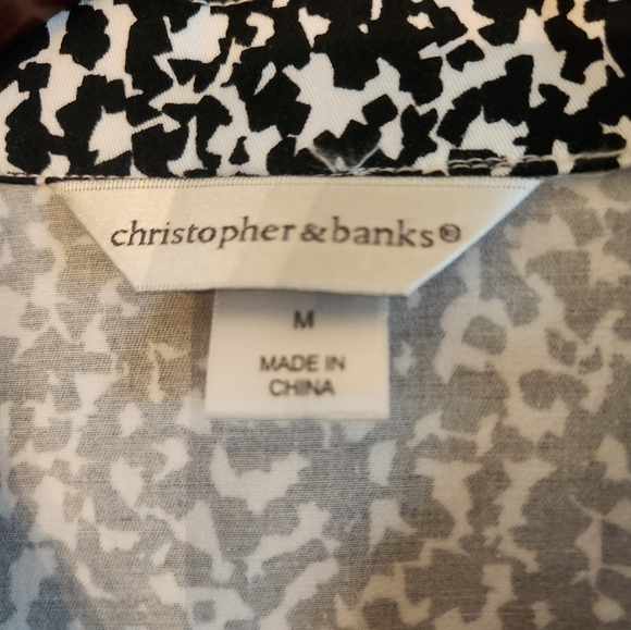 Christopher & Banks Jacket, Medium - Picture 3 of 6